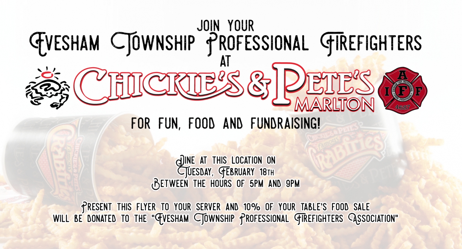 Chickie's &amp; Pete's Dine and Donate