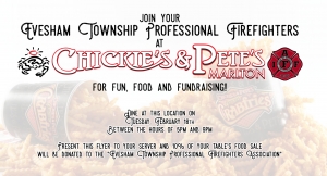Chickie&#039;s &amp; Pete&#039;s Dine and Donate